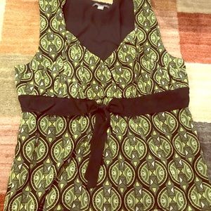 Empire waist stretch shirt